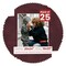 Dark Red Suede Mat Board for 20x24 Frames - Fits 16x20 Photos